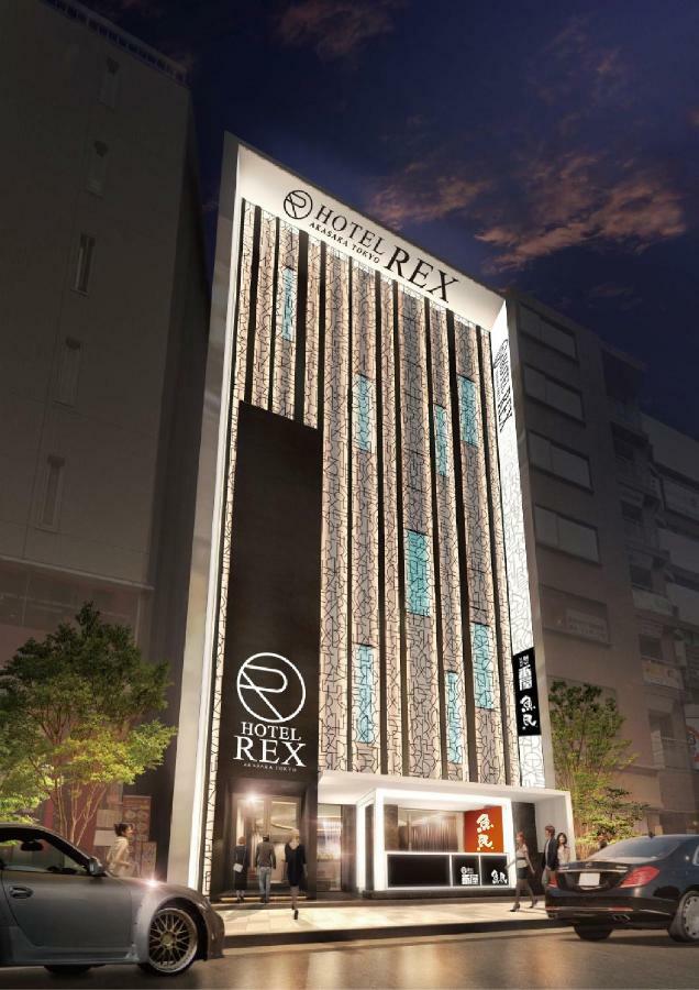 Hotel Rex Akasaka Prefektura Tokio Exteriér fotografie