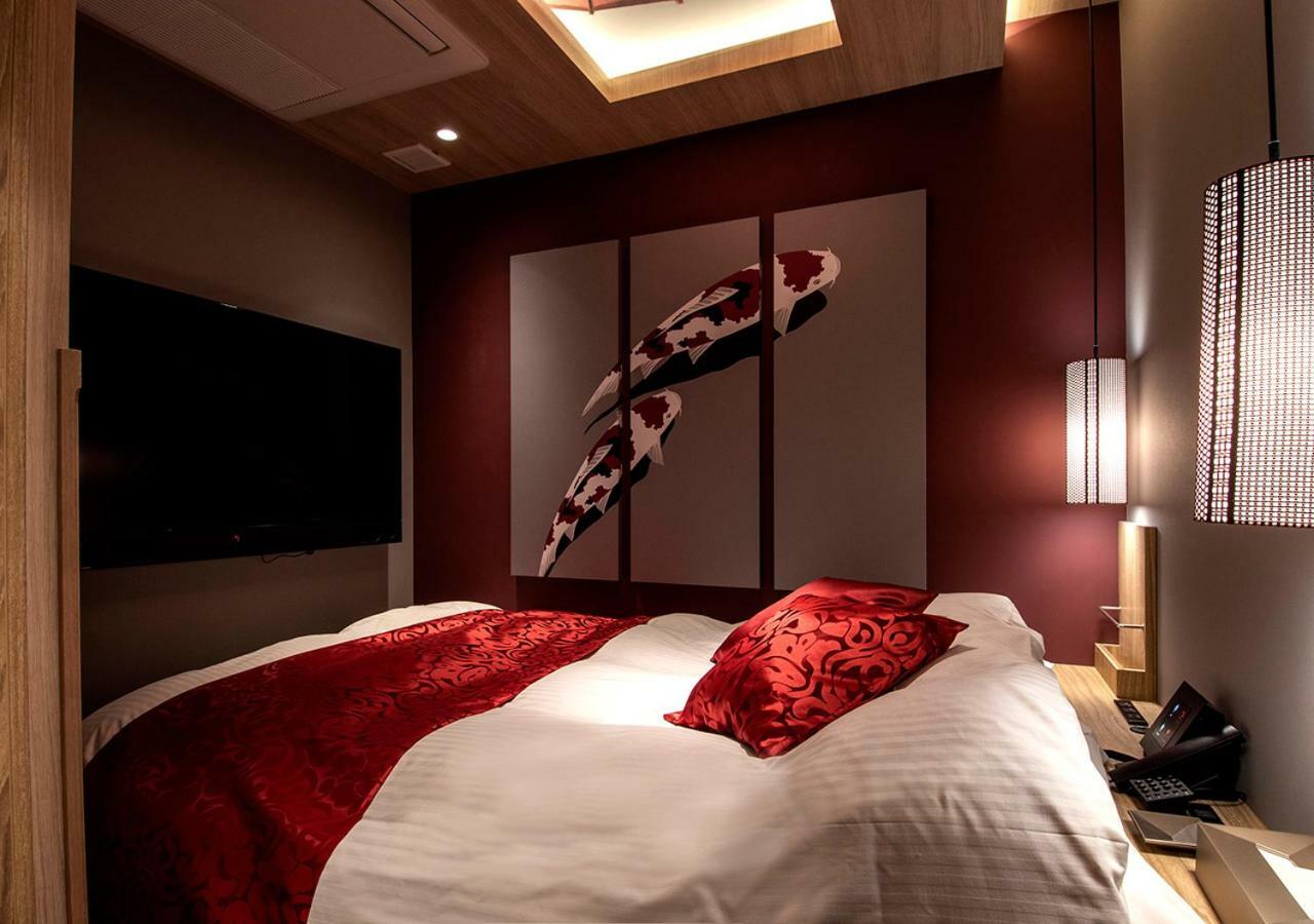 Hotel Rex Akasaka Prefektura Tokio Exteriér fotografie